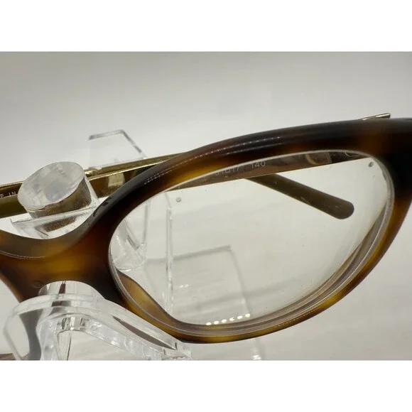 BURBERRY B 2142 3316 51-17 140 Havana With A Case Authentic Hard To Find - Picture 7 of 14